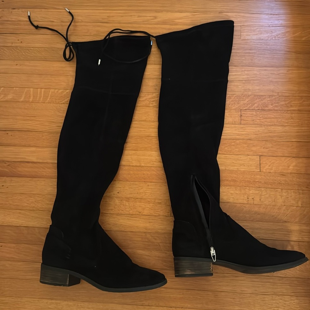 Dolce Vita Women's Teela Round Toe Over-The-Knee Boots